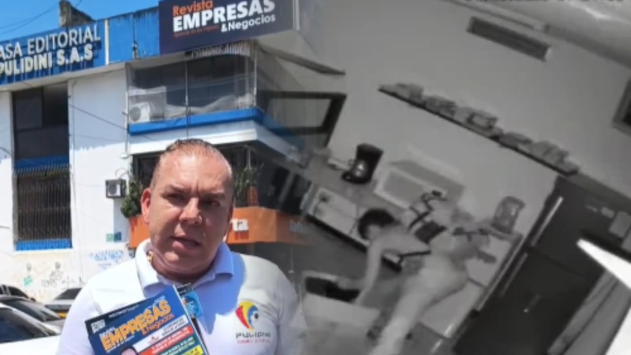 El empresario señaló que, además de las pérdidas materiales, el robo afectó información valiosa que se encontraba almacenada en los discos duros sustraídos.