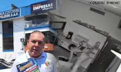 El empresario señaló que, además de las pérdidas materiales, el robo afectó información valiosa que se encontraba almacenada en los discos duros sustraídos.