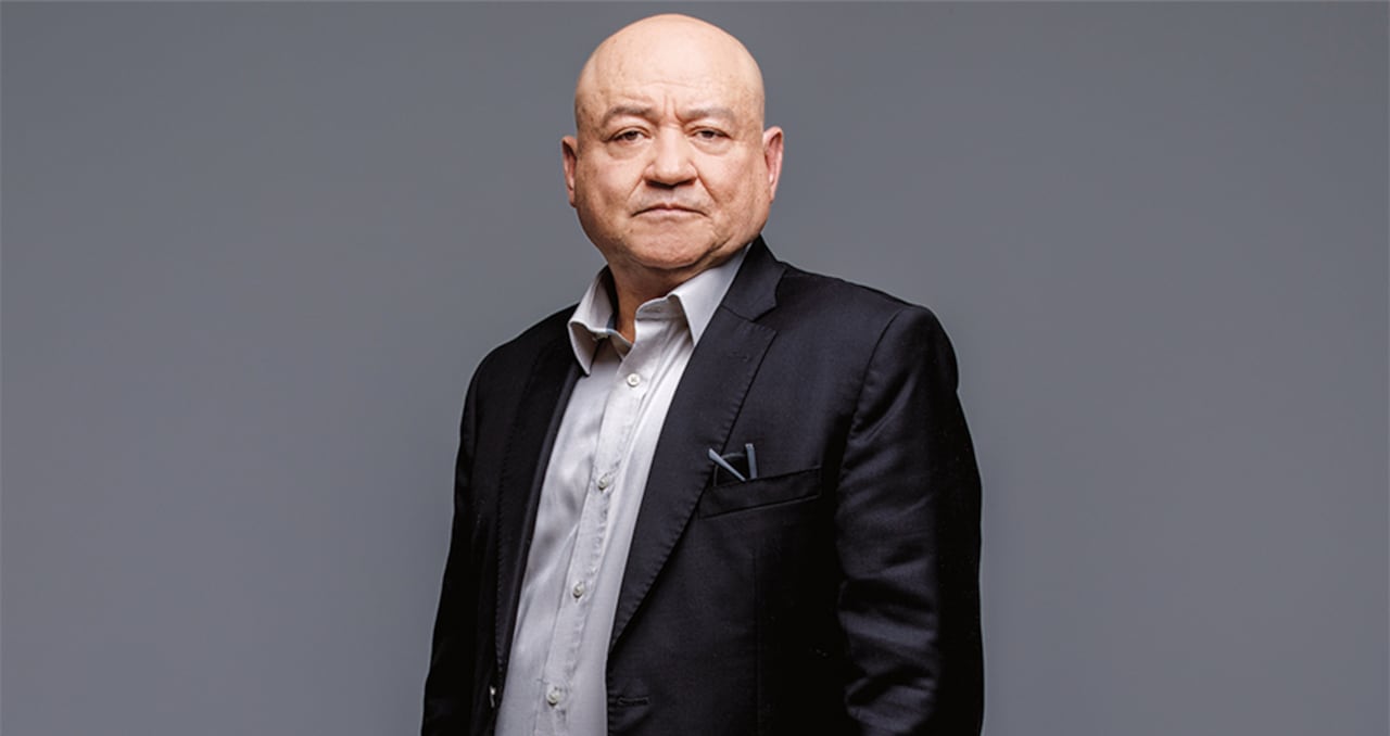 Carlos Antonio lozada Excomandante de las Farc