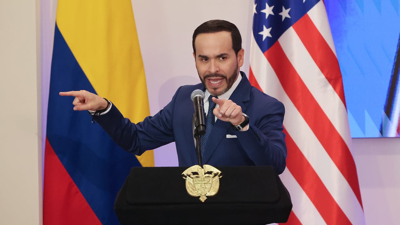 Presidente de la República, Abelardo De La Espriella.