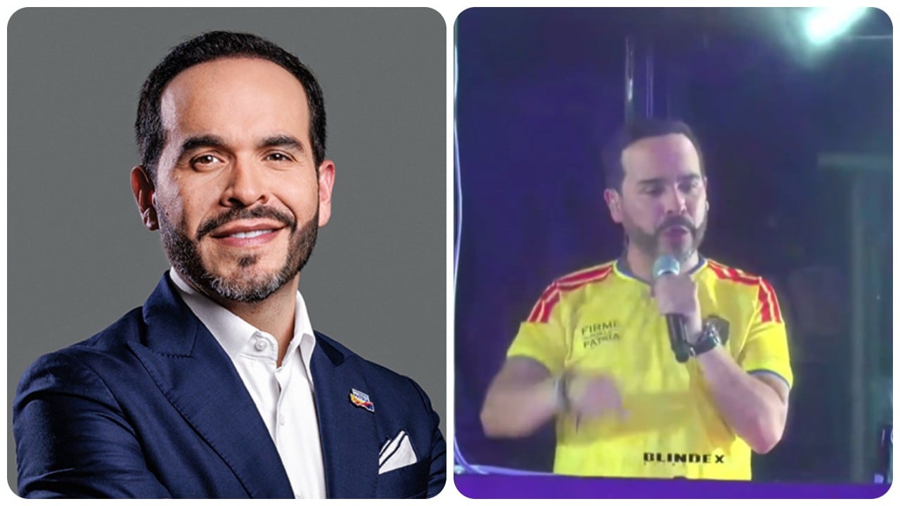 El presidente electo de Colombia, Abelardo De La Espriella.