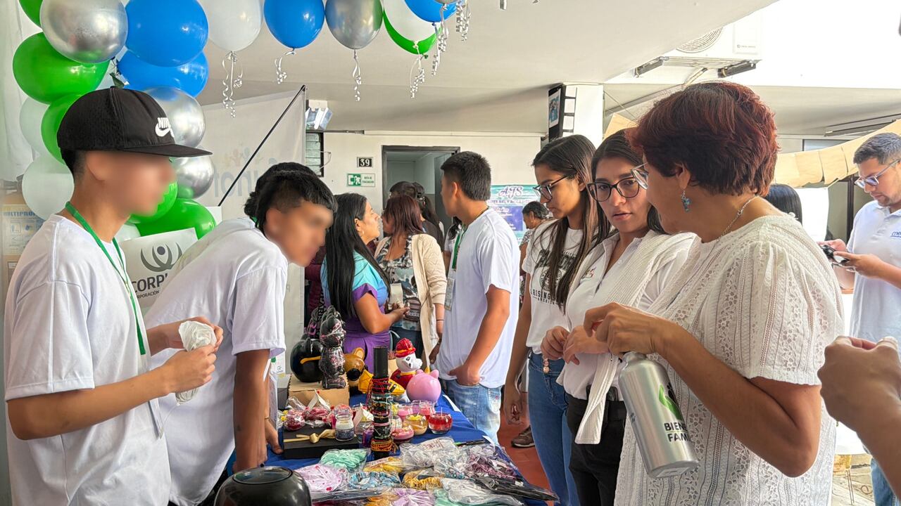 La Primera Feria de Emprendimientos en Popayán es un evento diseñado para mostrar lo mejor del talento de los niños, niñas y jóvenes que integran los programas de asistencia de esta entidad. .