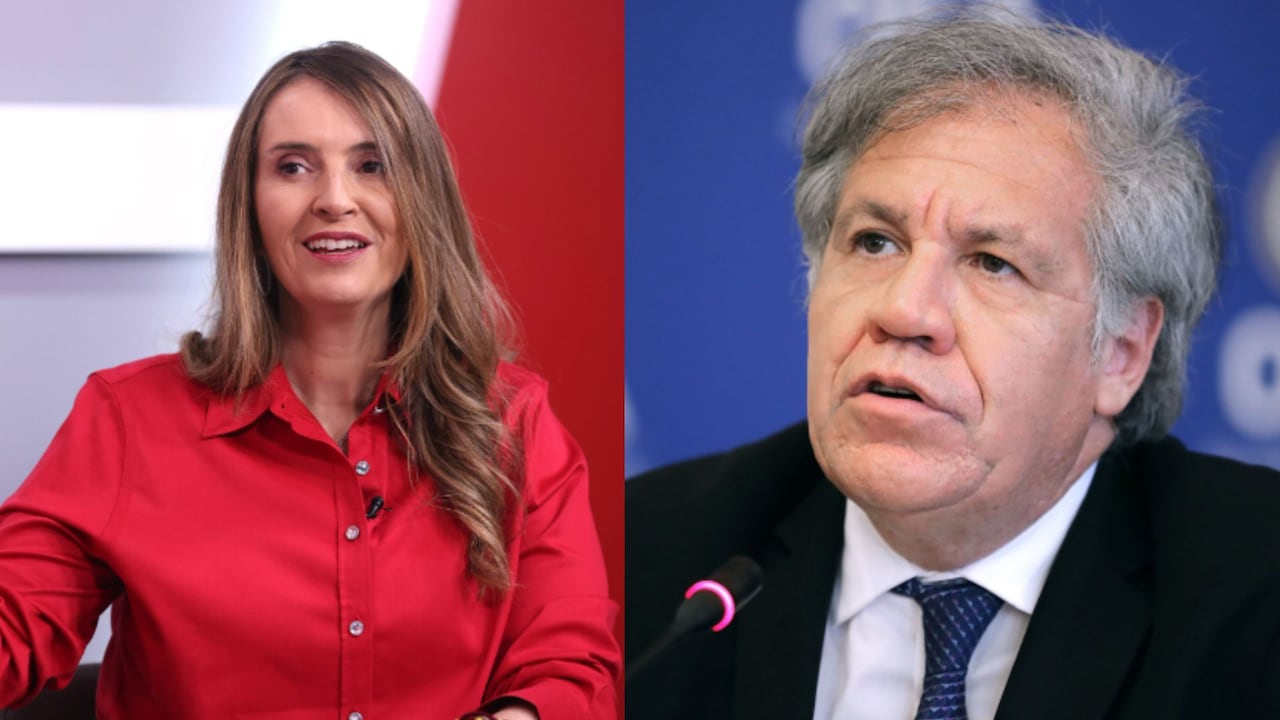 Luis Almagro, exsecretario de la OEA, manifestó su apoyo a la campaña presidencial de Paloma Valencia.