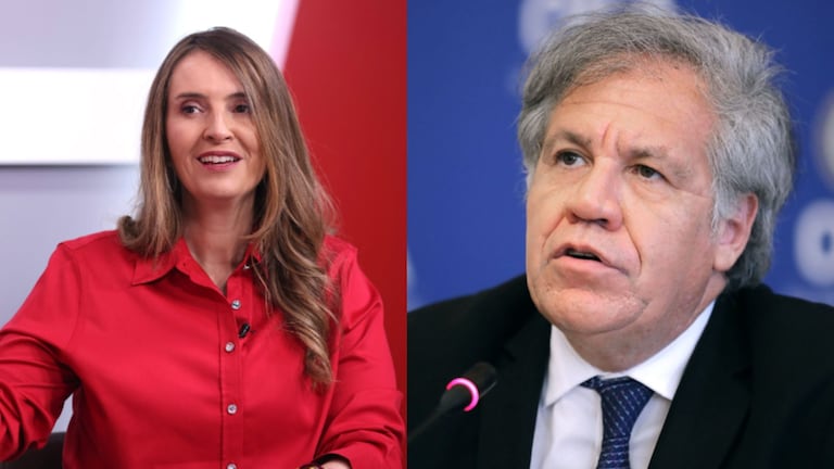 Luis Almagro, exsecretario de la OEA, manifestó su apoyo a la campaña presidencial de Paloma Valencia.