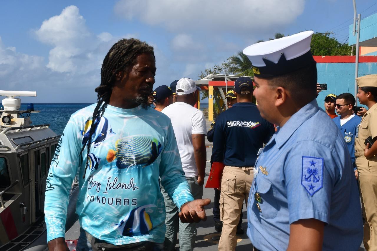 Los tripulantes de la embarcación permanecieron a la deriva durante más de 40 días.