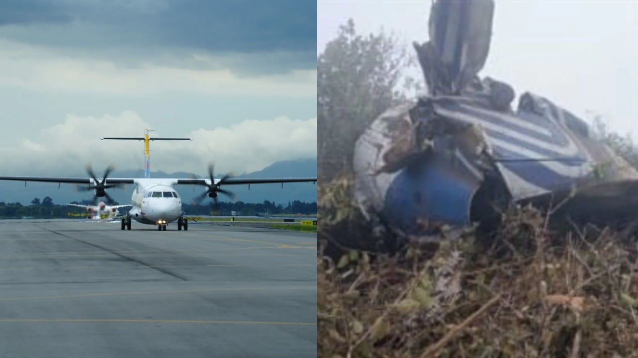 El avión siniestrado cubría la ruta entre Cúcuta y Ocaña.