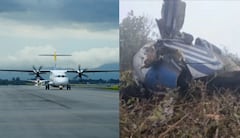 El avión siniestrado cubría la ruta entre Cúcuta y Ocaña.