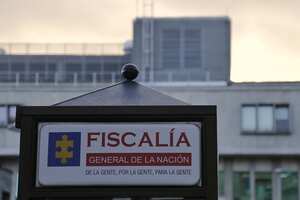 Fachada del Bunker de la Fiscalía.