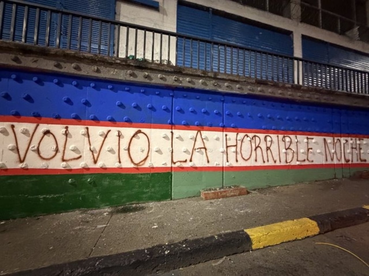 Vandalizan zonas recuperadas por 'Mi Cali Bella'