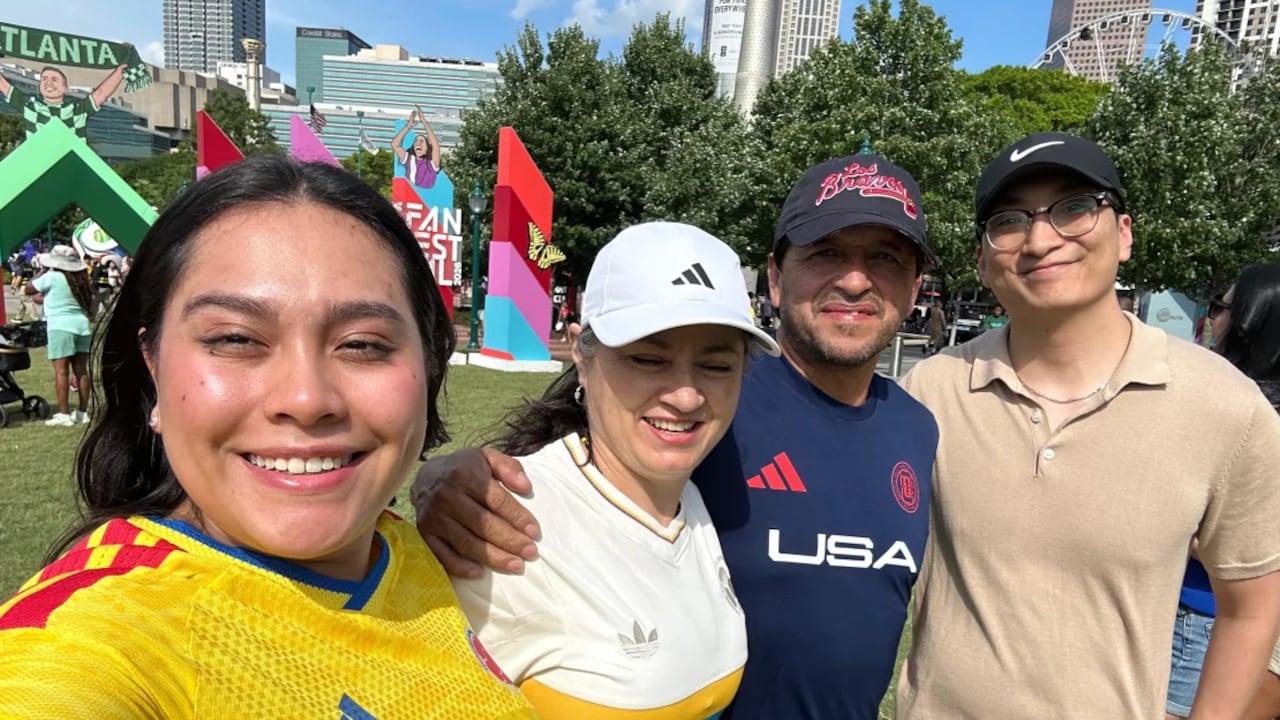 La familia colombiana fue retenida el 13 de agosto cuando se disponía a viajar desde Atlanta hacia Fort Lauderdale, Florida, para una corta estadía.