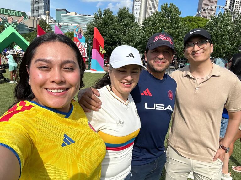 La familia colombiana fue retenida el 13 de agosto cuando se disponía a viajar desde Atlanta hacia Fort Lauderdale, Florida, para una corta estadía.