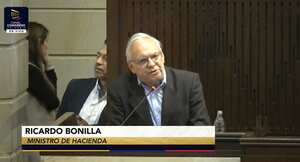 Ricardo Bonilla, ministro de Hacienda