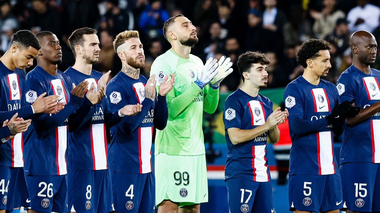 Gianluigi Donnarumma fue otra víctima de la delincuencia en París.