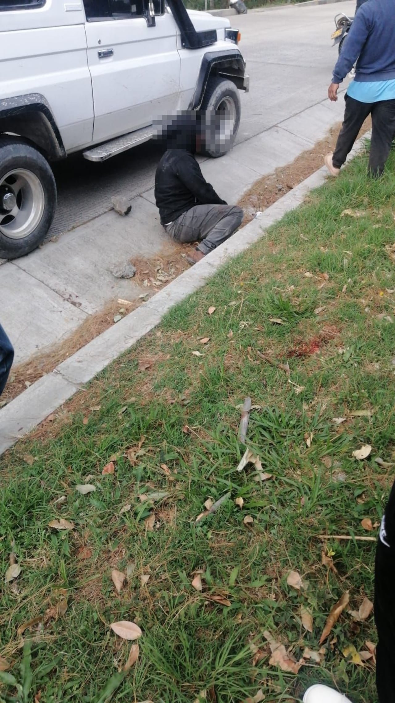 Los dos sujetos terminaron en un centro asistencial, bajo protección de la Policía, mientras se adelantan las diligencias judiciales ante la Fiscalía.