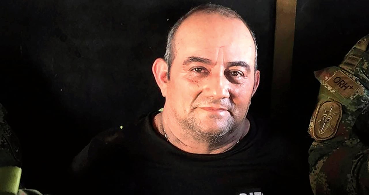 Dairo Antonio Úsuga, alias otoniel Cabecilla del Clan del Golfo