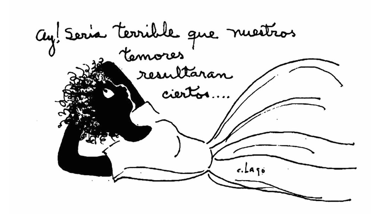 Caricatura de Nieves 24 de febrero de 2024