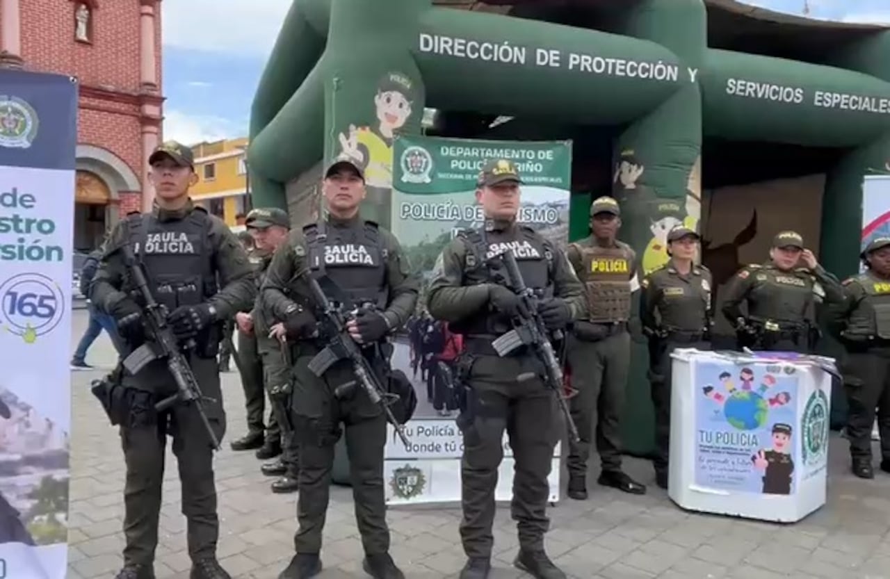 En Ipiales, más de 300 uniformados de la Policía adelantan operativos de control en esta parte del sur del país.