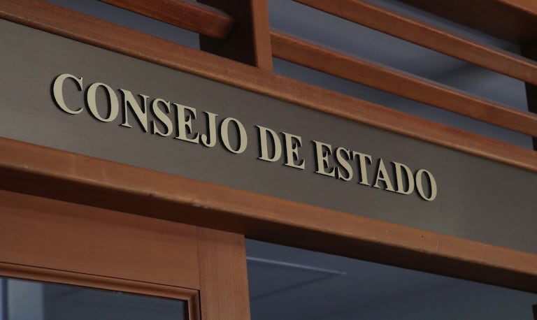 Milton Chaves y Luis Alberto Álvarez, presidente y vicepresidente del Consejo de Estado