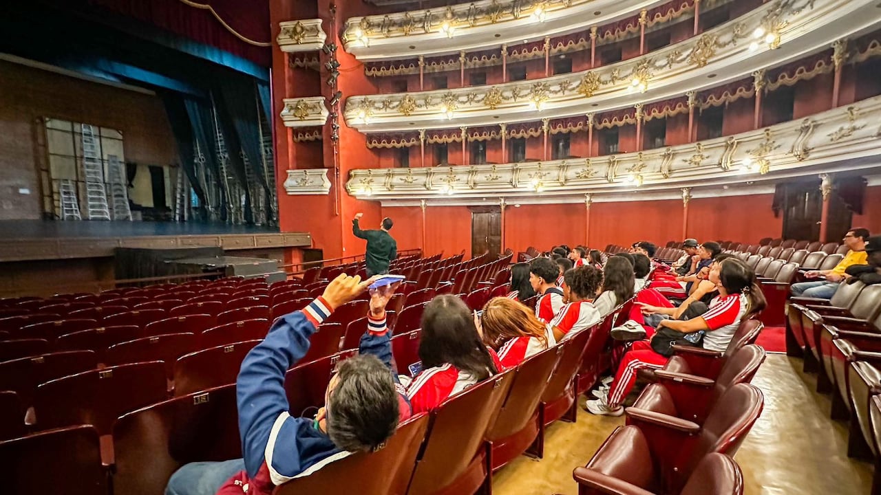 Las visitas guiadas para estudiantes de diversos colegios estuvieron a la orden del día en este 2024.