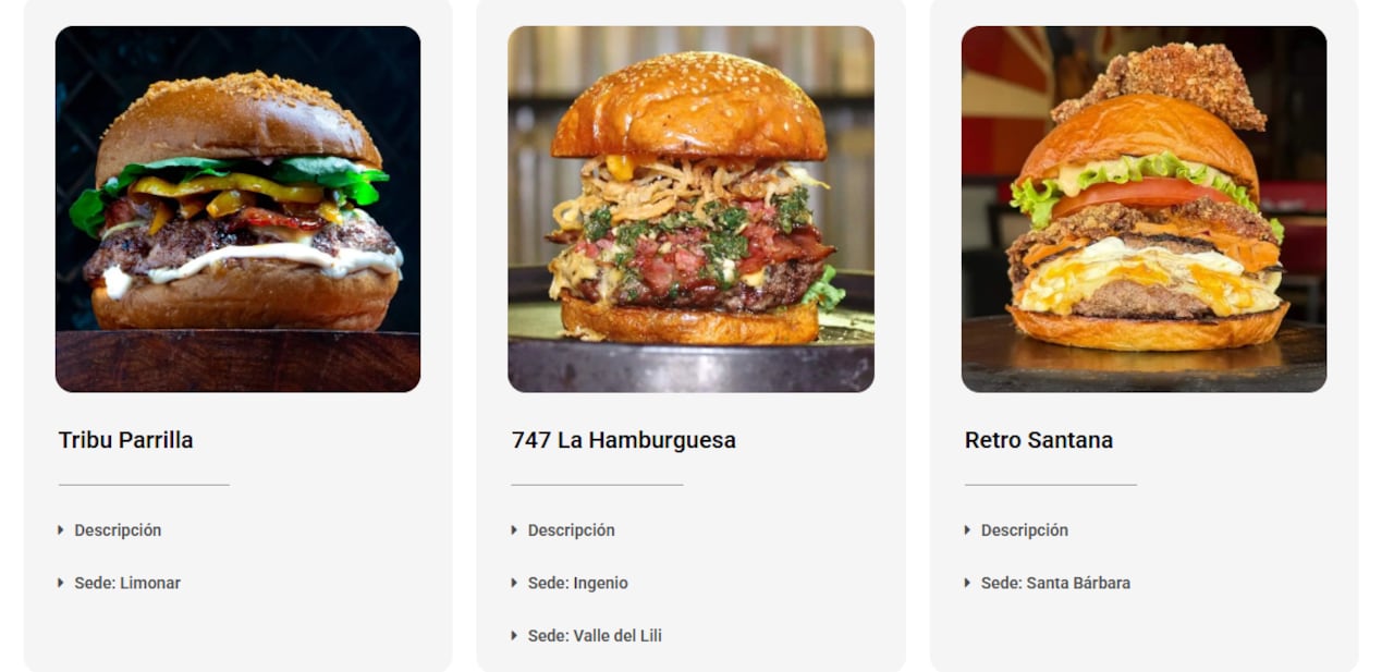 En Cali, la oferta será una de las más robustas.