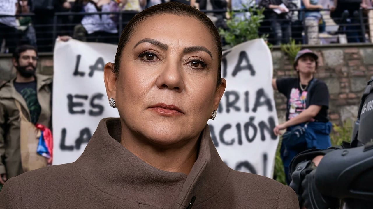 Carolina Restrepo, directora del ICBF, pidió proteger los derechos de niños y adolescentes tras denunciar su presunta utilización durante los enfrentamientos frente al Museo Nacional.