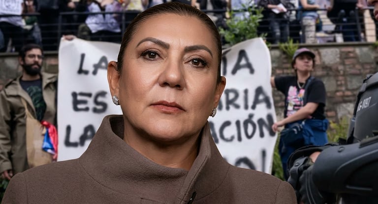 Carolina Restrepo, directora del ICBF, pidió proteger los derechos de niños y adolescentes tras denunciar su presunta utilización durante los enfrentamientos frente al Museo Nacional.