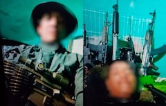 Tropas de la Vigésima Novena Brigada capturaron a alias "Chivo", señalado por las autoridades como cabecilla de escuadra de la estructura residual Dagoberto Ramos, durante un operativo sobre la vía Panamericana.