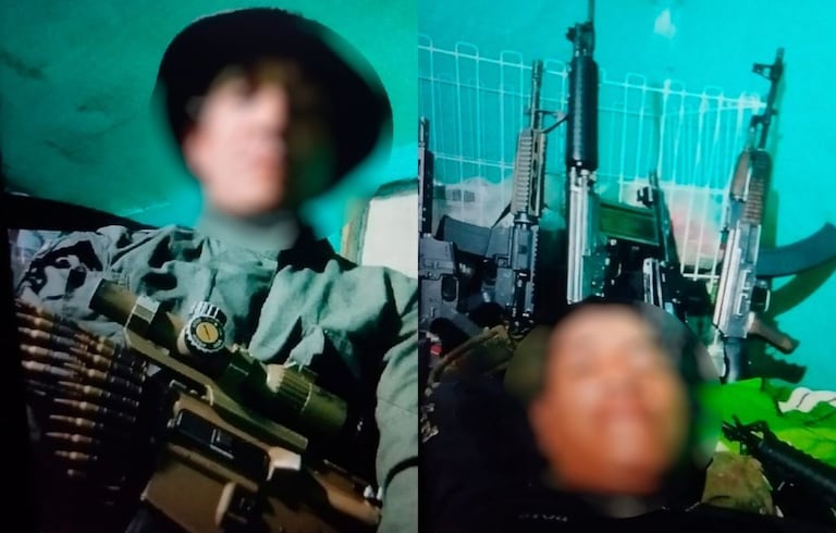 Tropas de la Vigésima Novena Brigada capturaron a alias "Chivo", señalado por las autoridades como cabecilla de escuadra de la estructura residual Dagoberto Ramos, durante un operativo sobre la vía Panamericana.