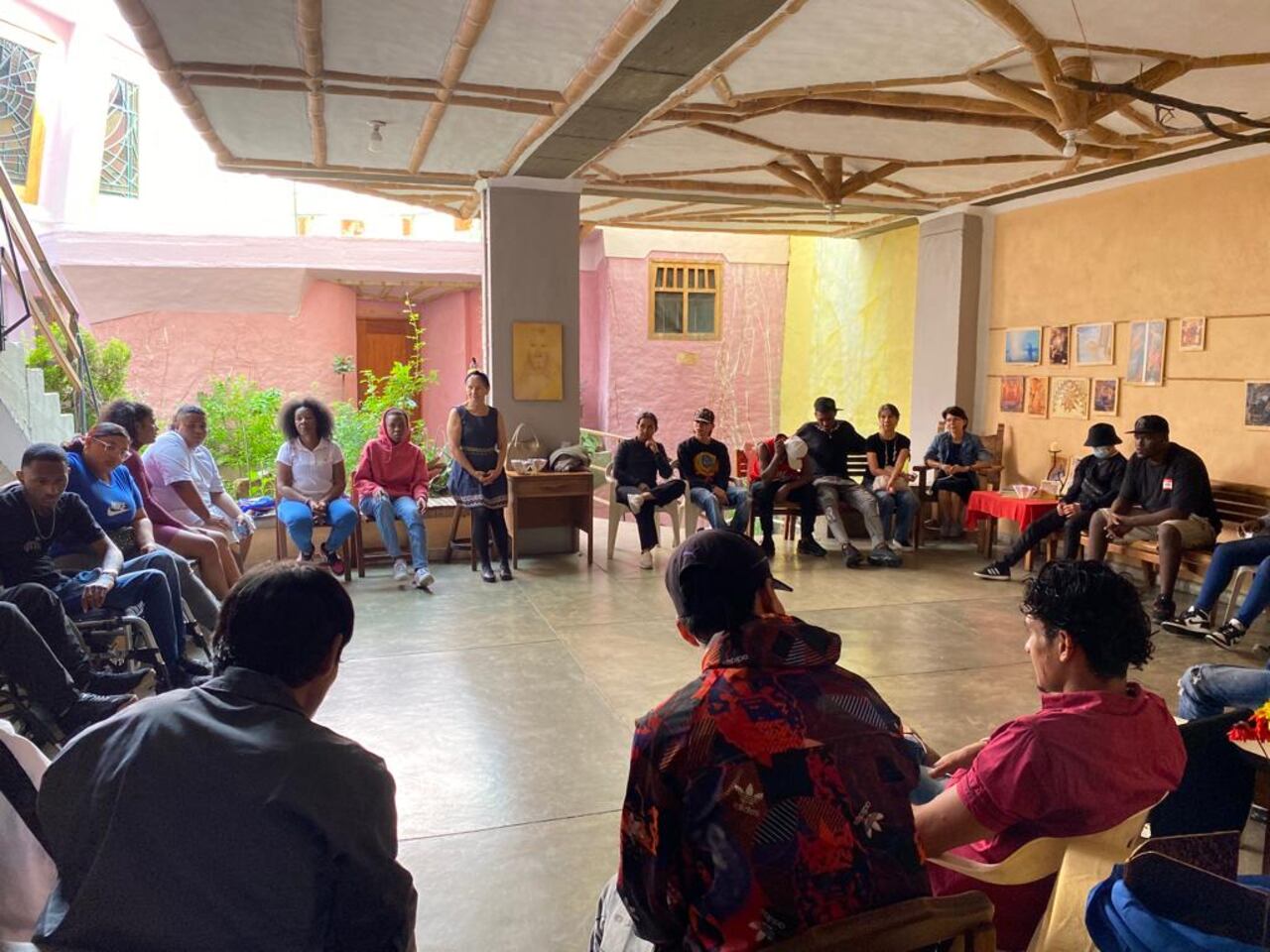 Encuentro de cierre de fin de año del programa de prevención de la violencia del HUV.