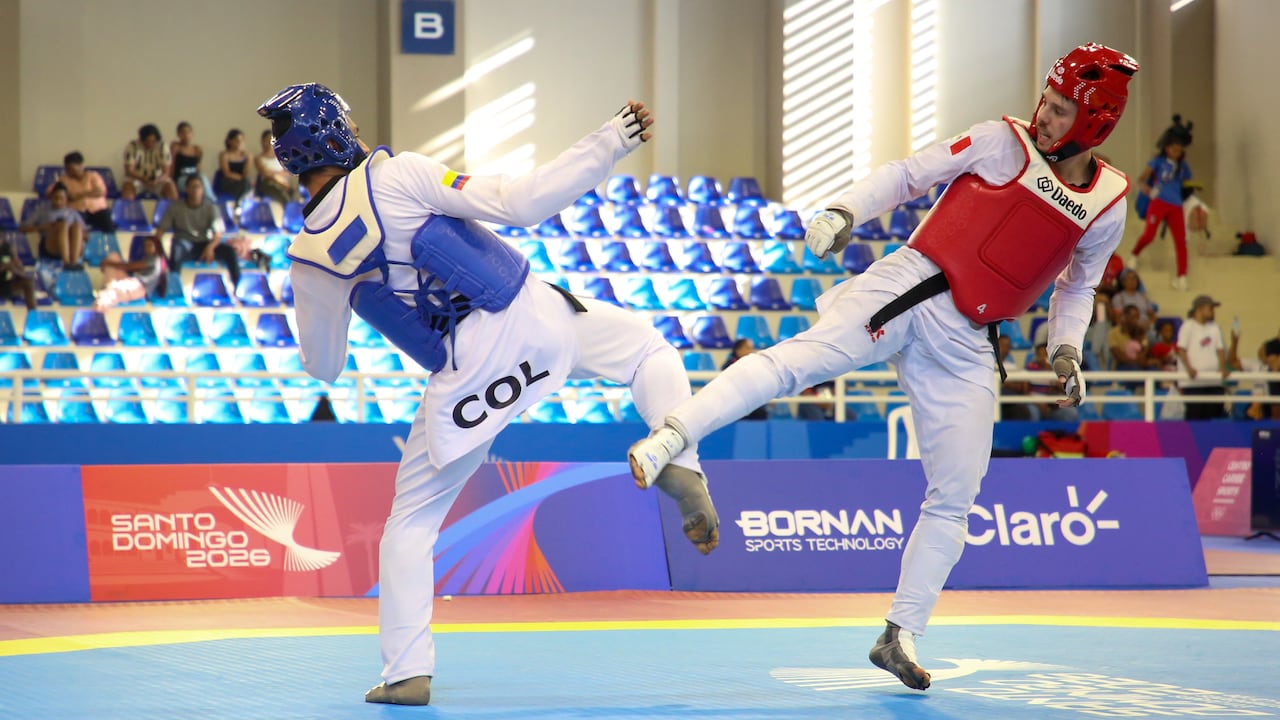 El Taekwondo le sigue entregando medallas a Colombia en los Juegos Centroamericanos y del Caribe 2026.