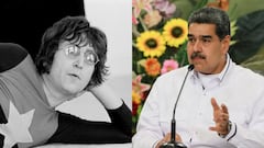 En medio de fricciones con EE. UU., Maduro entona ‘Imagine’ y pide a los jóvenes “Hacer todo por la Paz, como decía John Lennon”.
