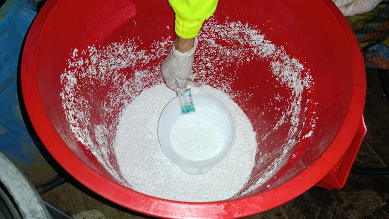 Operativo en Nariño contra el narcotráfico