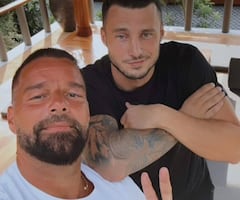 Polémica por posible infidelidad de Ricky Martín.