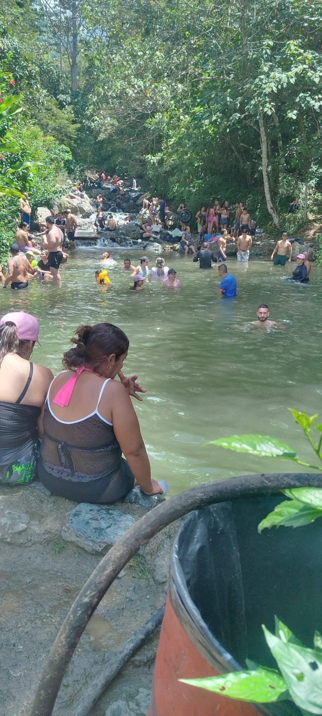 Los Charcos del Pomo en El Cerrito, Valle del Cauca.