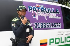 Domingo: Especial Día de la Mujer. Mayor Martha Orejuela, Patrulla Púrpura, Policía.