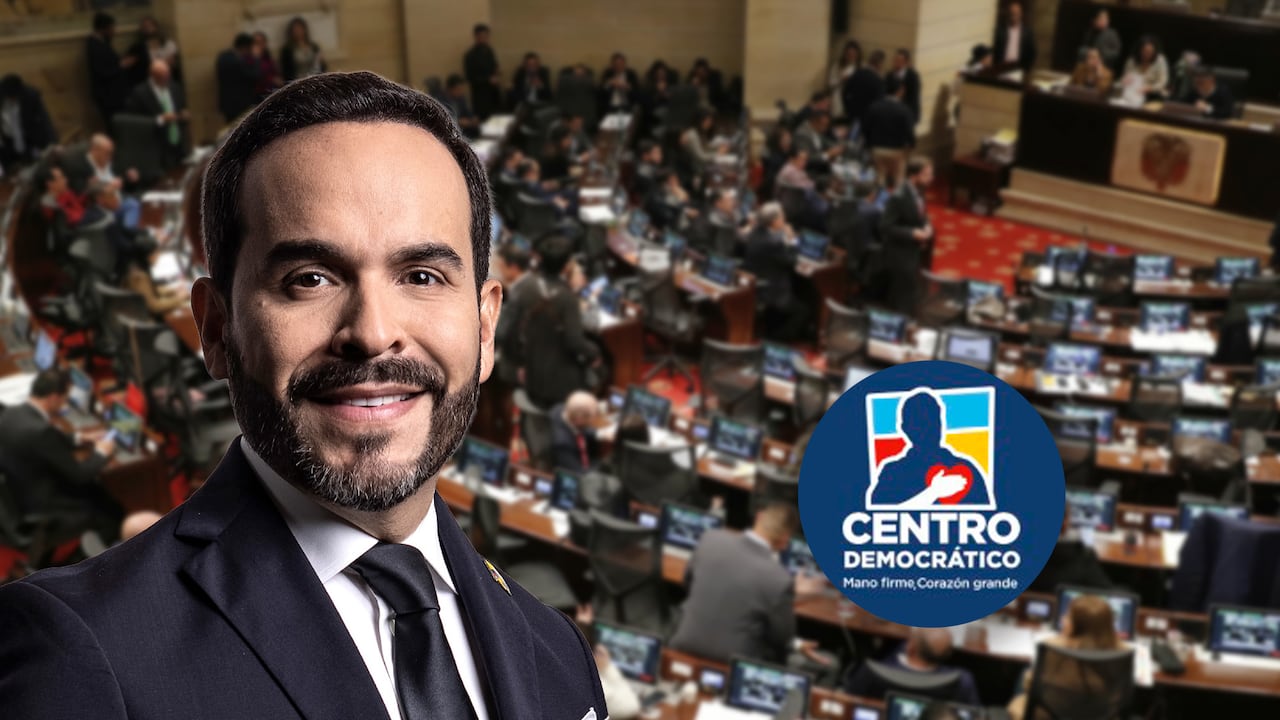Abelardo De La Espriella, partido Centro Democrático