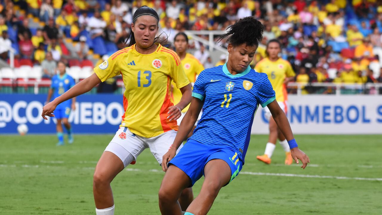 Colombia vs. Brasil Sudamericano Sub - 17