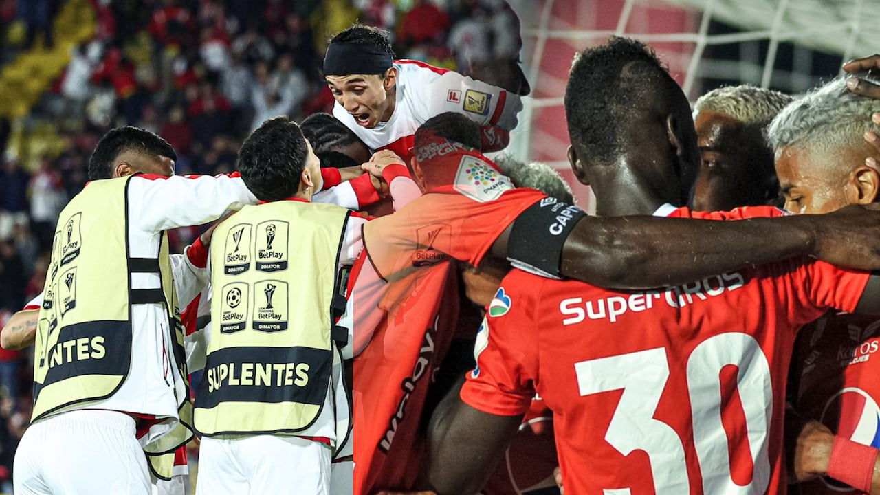 Santa Fe venció a América y escaló al tercer lugar.