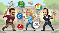 Candidatos presidenciales buscarán respaldo de partidos tradicionales.