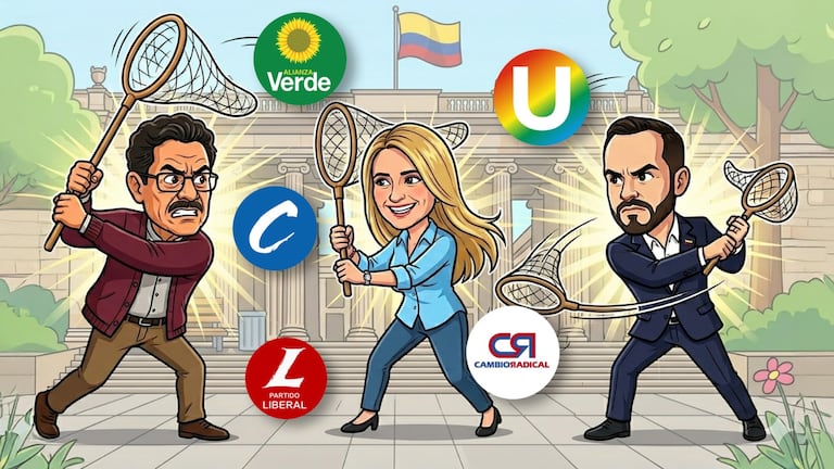 Candidatos presidenciales buscarán respaldo de partidos tradicionales.