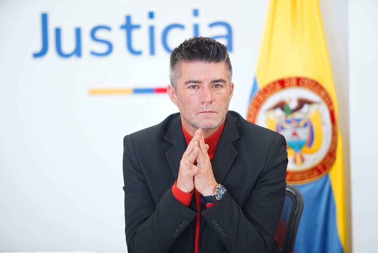 Augusto Alfonso Ocampo será el ministro (e) de Justicia.