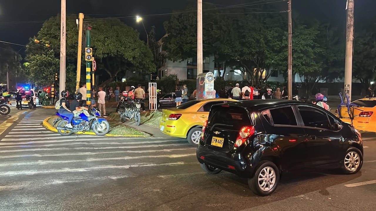 Violento atentado en Pasoancho: un conductor falleció en el lugar