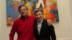 Gustavo Petro y Claudia López.