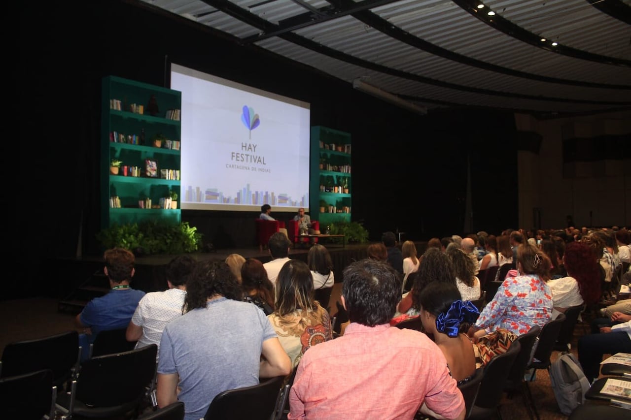 Una de las ediciones anteriores de Hay Festival.