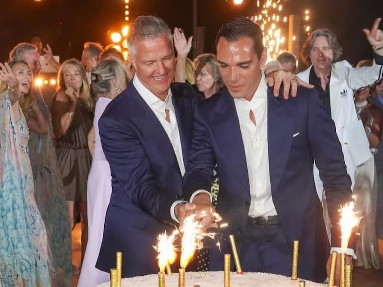 Ralf Schumacher y Étienne Bousquet-Cassagne se casaron.