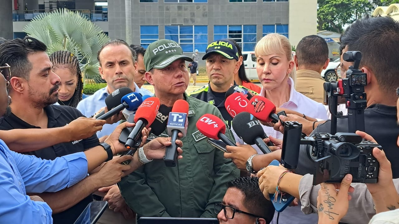 El alcalde de Cali, Alejandro Eder, encabezó un consejo de seguridad este jueves, 30 de julio.