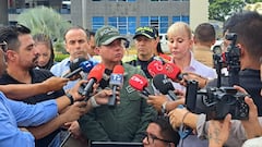 El alcalde de Cali, Alejandro Eder, encabezó un consejo de seguridad este jueves, 30 de julio.
