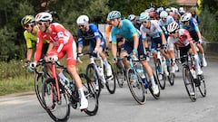 Imagen de la etapa 18 en La Vuelta a España 2024.