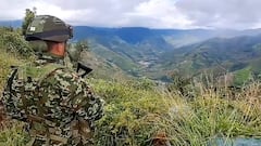 Integrantes del Ejército Nacional se enfrentan a varios grupos armados ilegales en diferentes departamentos del país, como Cauca, Nariño, Putumayo, Guaviare y Meta.