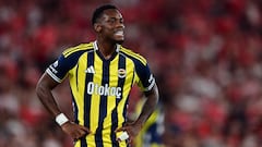 Jhon Jáder Durán podría salir de Fenerbahçe antes de lo esperado.